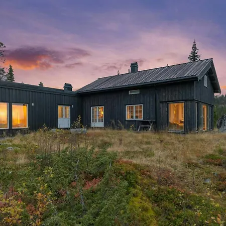 Log With Private Waterfront And Views *
