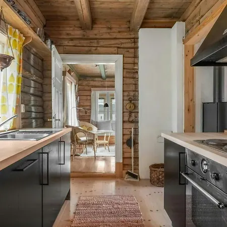 Log With Private Waterfront And Views *