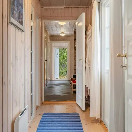 Log With Private Waterfront And Views