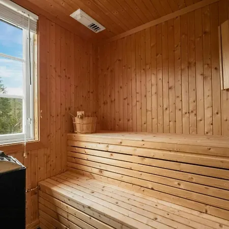 Log With Private Waterfront And Views Hedalen