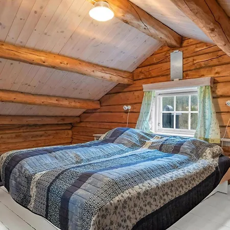Log With Private Waterfront And Views *