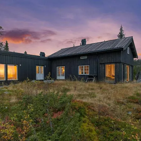 Log With Private Waterfront And Views *