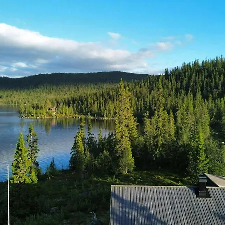 Log With Private Waterfront And Views *