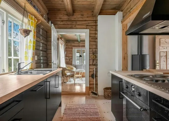 Log With Private Waterfront And Views *