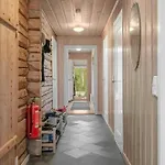 Hébergement de vacances Log With Private Waterfront And Views