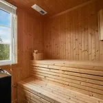 Log With Private Waterfront And Views Hedalen