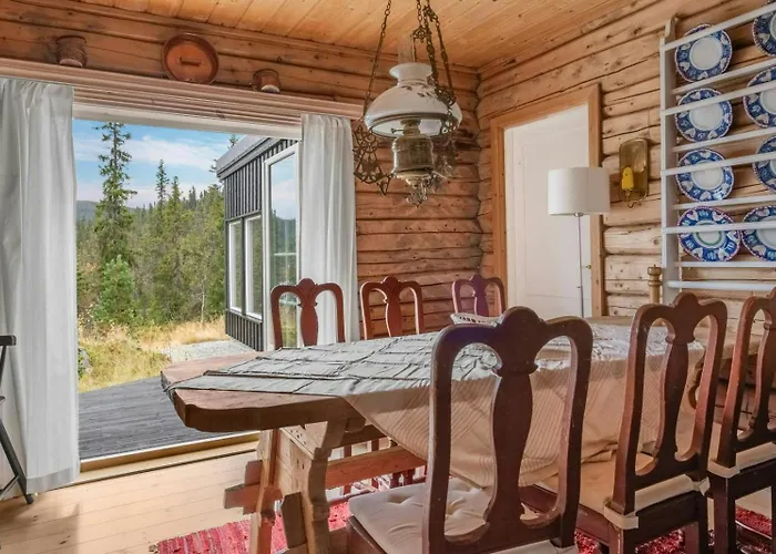 Log With Private Waterfront And Views *
